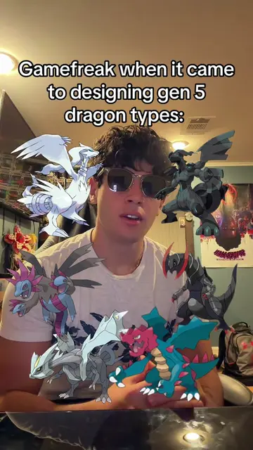 We need a druddigon evo tho #pokemon #pokemonblackandwhite #dragons #dragontypes