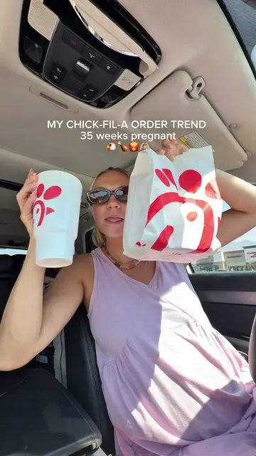 I will now be doing the my order trend at every fast food place🤭🐔🍟 where shou