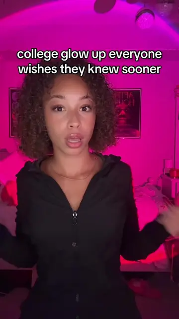 the best unofficial ways to glow up before college 💋 save this for your college