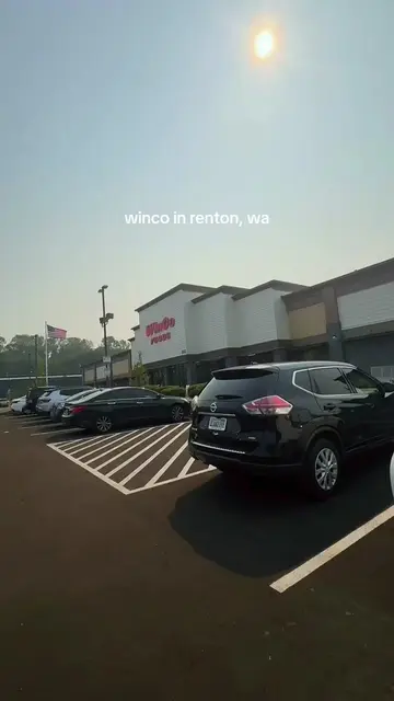 There’s a new @WinCo Foods in Renton, WA and I had to check it out. Keep it clea