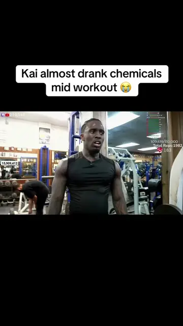 Bro I’m dead 😭 @Kai Cenat #kaicenat #diamondgym #workout #gym 