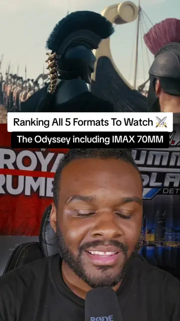 Anybody else seen The Odyssey 6 times and possibly itching for a 7th if at AMC L