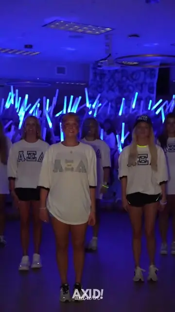 AXID RAVE!!! 💙💙💙 #alphaxi #axidauburn #zetaxi #recruitment #auburnalphaxi 