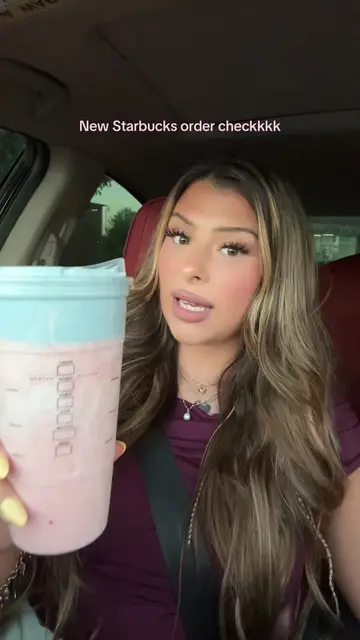 Starbucks refresher order: GOGURT REFRESHER #starbucks #starbucksorder #drinkord