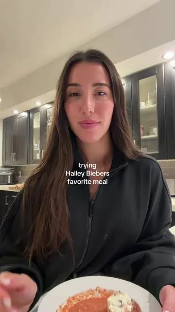 @Hailey Bieber i agree this is 10/10 Meatballs, sauce and cottage cheese  #fyp #