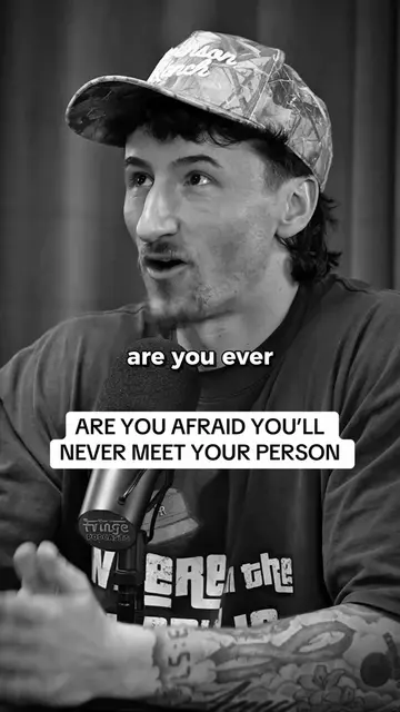 Are you afraid you’ll never meet your person? #relationships #Love #fyp 