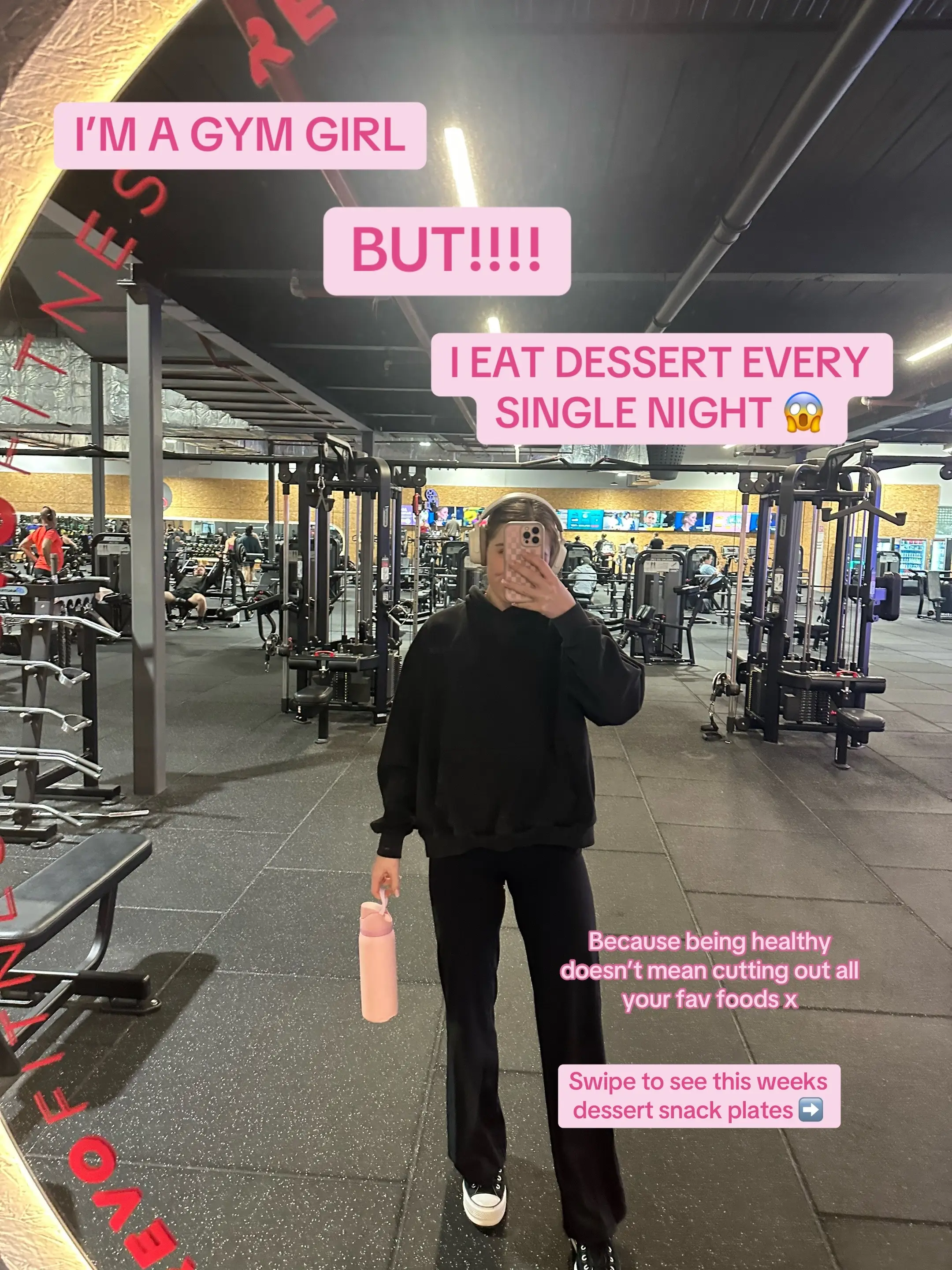 Hi bestie 💖 Just in case you needed a reminder that being ‘healthy’ doesn’t mea