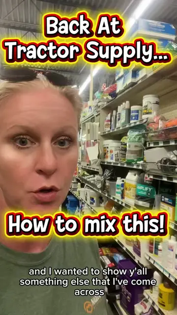 Thousands of people had the SAME questions after my last Tractor Supply video… s