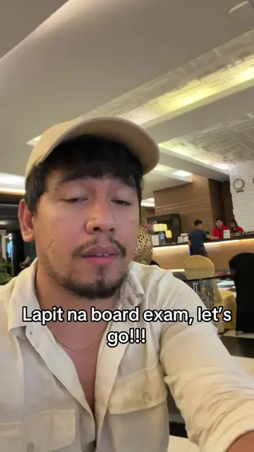 Excited na ba kayo sa board exam? #boardexam #mele 