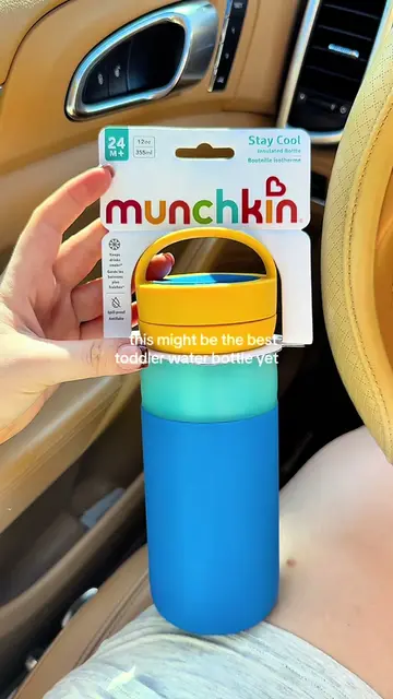 Finding a toddler water bottle that’s easy to hold, doesn’t leak everywhere, and