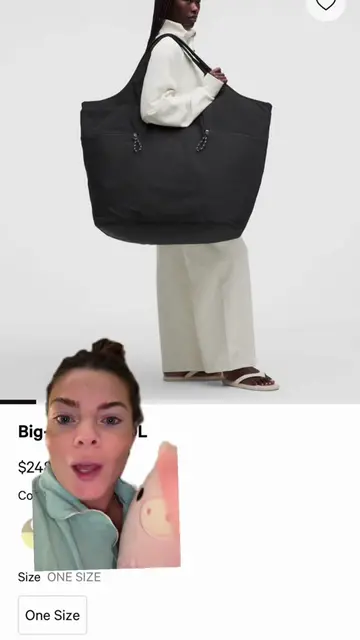 Lululemon really did their big one with this 🤣 #lululemon #lululemonnewarrivals
