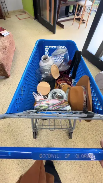 Thrift haul for a staging gig!! Want to see how I styled? #thrifitng #homedecor 
