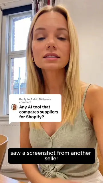 Replying to @Astrid Nielsen Stop comparing suppliers manually. AI finds the best