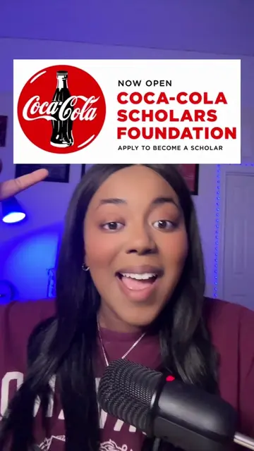 SAVE & SHARE🚨 The $20,000 Coca Cola Scholarship Program for 2026 is officially 
