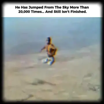 Meet Omar Alhegelan... A skydiver who has spent more than 20 years pushing the l