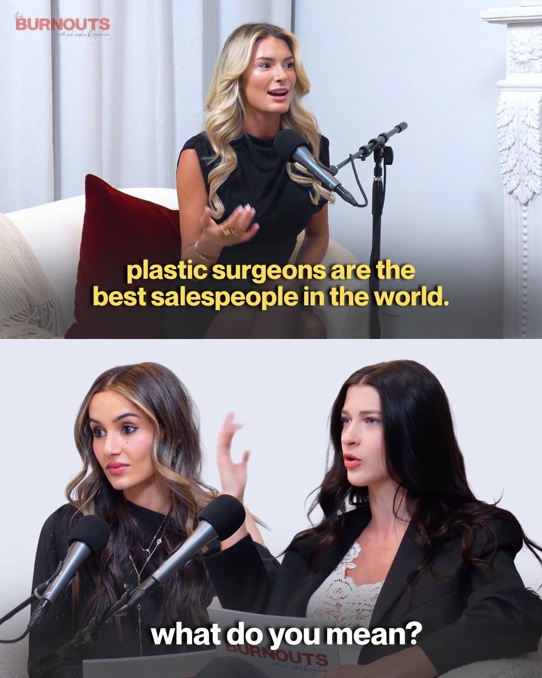 Follow The Burnouts ❤️‍🔥 This plastic surgeon sales technique is genius 🤯
