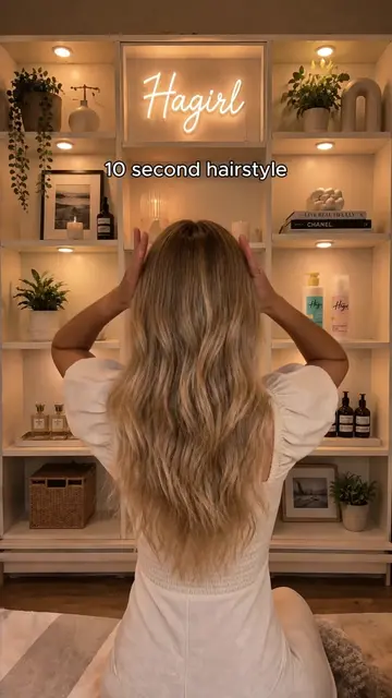 A beginner-friendly bandana hairstyle 🤍#hairstyle #hairtutorial #bandanahairsty