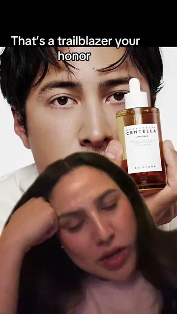 IMO this is a big deal #hudson #hudsonwilliams #fyp #skin1004 #trending 