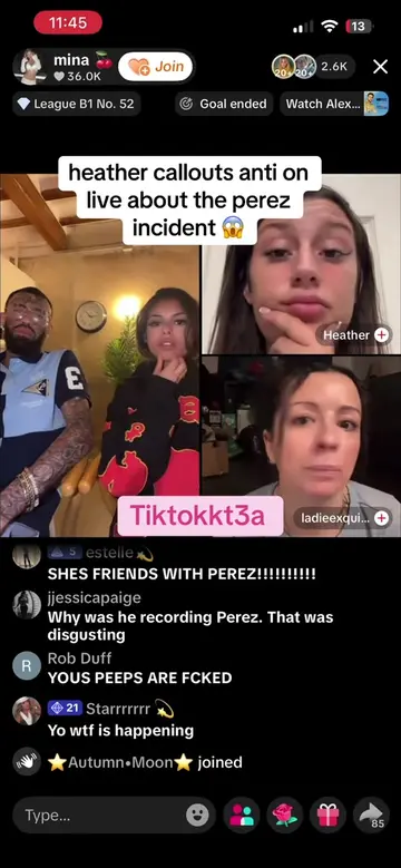 This is crazy.. 😓 @Anti Tatted🐺  @mina 🍒 @Heather @TMZ there was a lot of tri