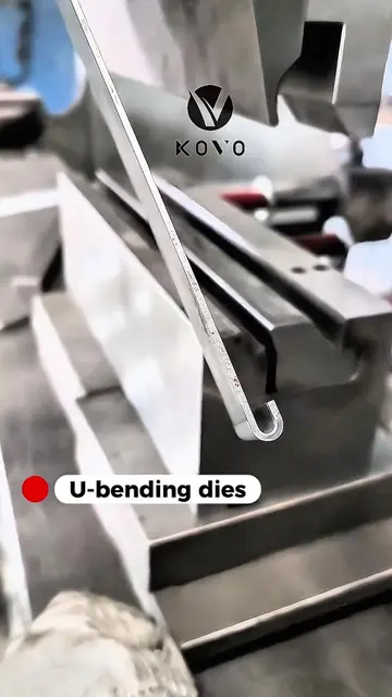 U-bending dies - any size, we build it. Non-standard is our standard, precision 