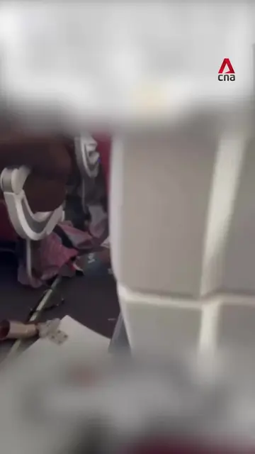 Several passengers were injured after an Air India flight from Phuket to Delhi e
