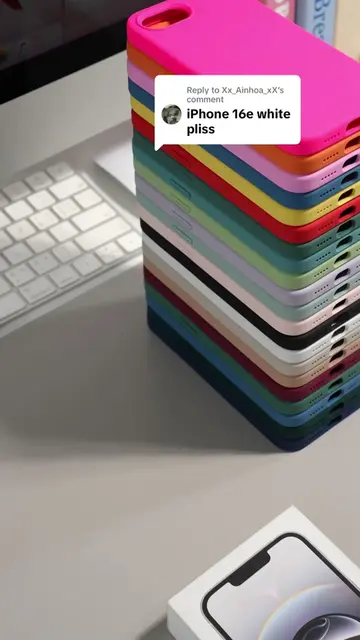 Replying to @Xx_Ainhoa_xX  White base = endless case-color possibilities 😌  #fy