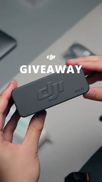 Meet DJI Mic Mini 2S - Capture Every Detail. 🏆 How to Enter:  1️⃣ Follow @dji_o