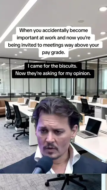 Somehow you fix one problem, and suddenly you're invited to meetings where every