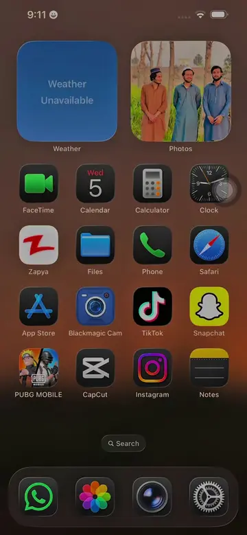 App name Blackmagic cam ✅  Watch the full video for the tutorial ✅  For Android 