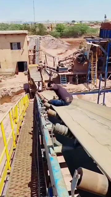 Rubber Conveyor Belt Manufacturer /Exporter Application scenarios and equipment 