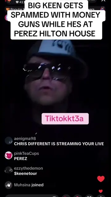 @BIG KEENE ⭑ speaking facts and checking up on perez Hilton situation @mina 🍒 @
