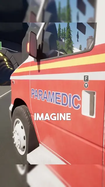 New Paramedic Simulator Is Absolutely Hilarious! 😂 Emergency Buddies puts you a