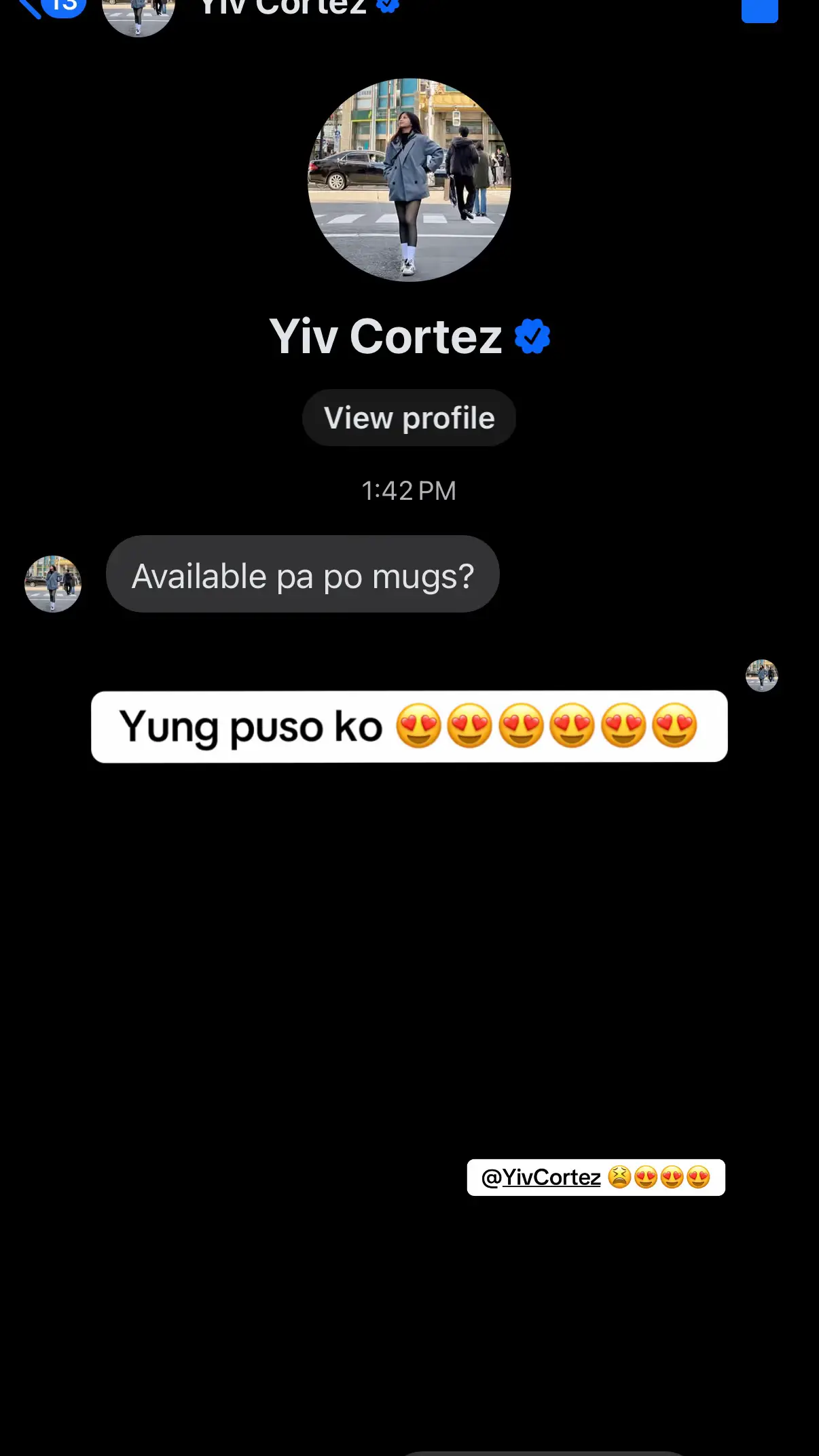 Grabe pala yung feeling noh?