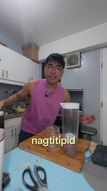 Ganito po ang finished product ng cold brew after 20+ hours ng pagbbrew! #coldbr