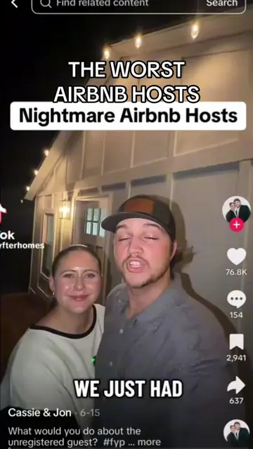 this couple needs a vacation or sum #cassieandjon #airbnb #airbnbhost #worst #cr
