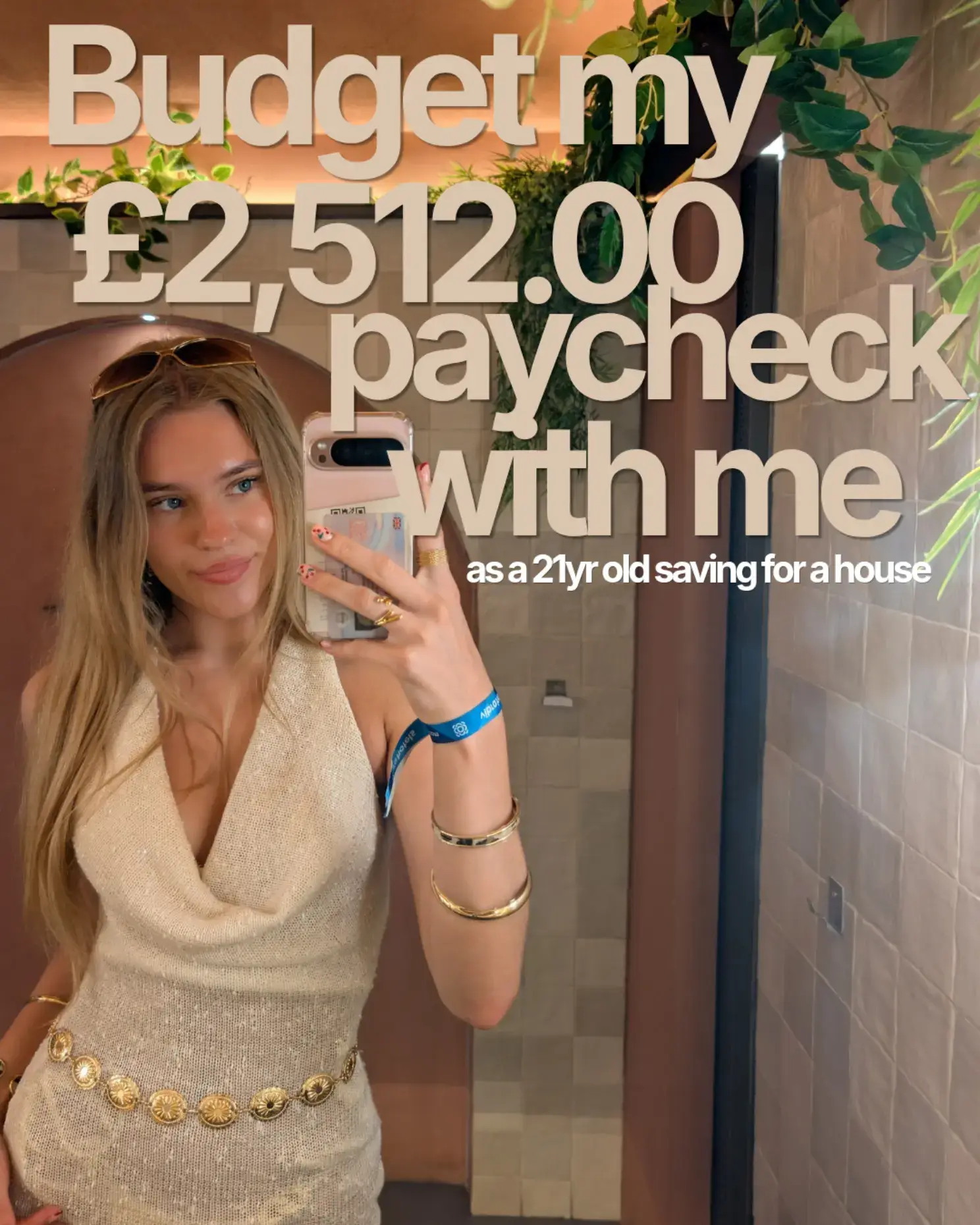 budget my paycheck with me as a 21 year old saving for a house!