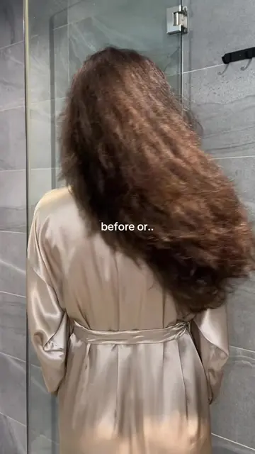 #hairtutorial #hairtransformation #hairbeforeandafter #hairstyle #hairtok 