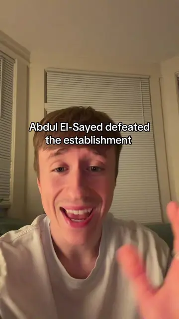 Abdul El-Sayed just won the Democratic primary for Senate in Michigan. The peopl
