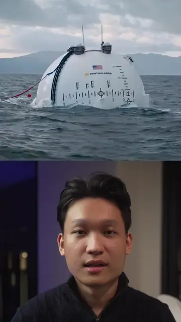 Panthalassa mau menaruh server AI di node laut setinggi 85 meter. Air laut mendi
