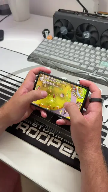 Ad | Galaxy Z Fold 8 📲  I had to grab one and of course we had to get an Aulumu