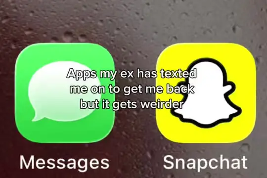 #weird #ex #blocked #apps #zestr 