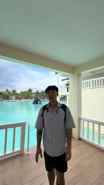 this resort is almost the same age as me. #fyp 