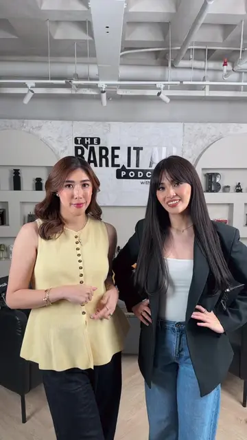 Lash is ready to bare it all 🤍 Catch our new episode tonight!  #thebareitallpod