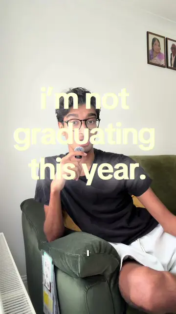 this year, id be graduating if i had gone to university. but thankfully, i follo