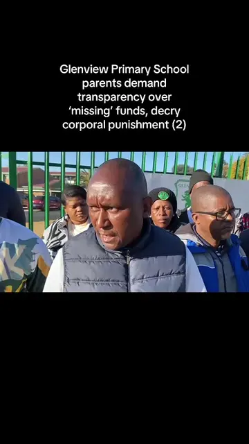 Addressing the media, Goodman Motaung, a parent from the school, said: “The key 