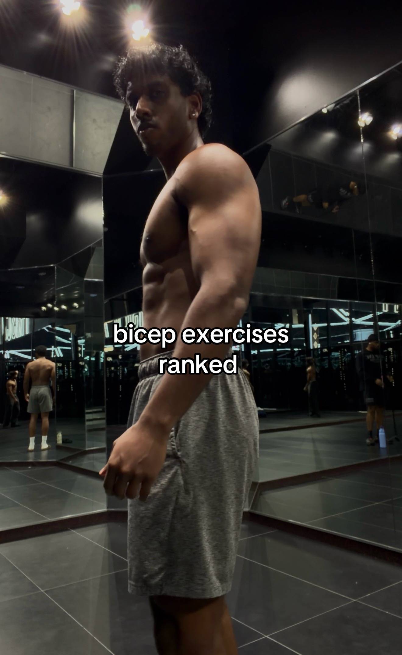here are my favorite bicep exercises rated for effectiveness, comfort, and safet