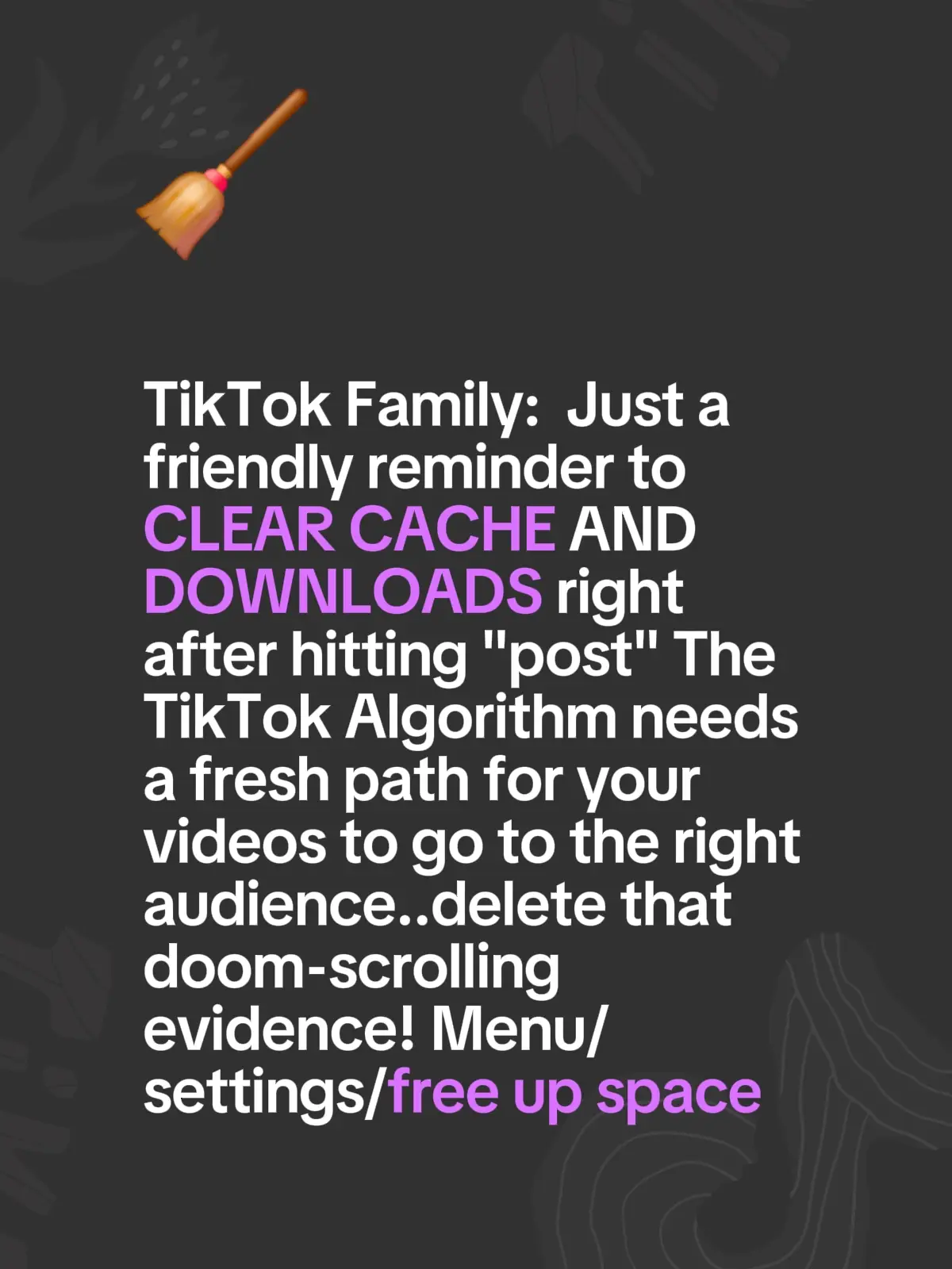 TikTok Family, here's a friendly tip! ✨ To help the algorithm find the right aud