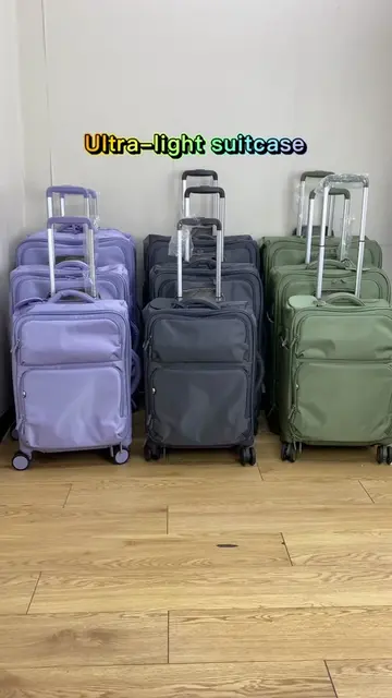 Multifunctional suitcase#suitcase #luggagefactory #wholesale #MadeInChina #trave