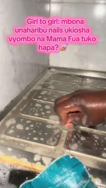 Girl to girl, those nails cost more than our utensils package 💅🏽😭 Why are you