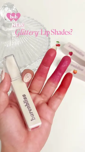 Woww new glittery shade is coming!!!🤩✨👀 #barenbliss #barenblissindonesia #Joyf